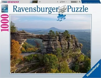 Puzzle Ravensburger Pravčická brána 1000 dílků