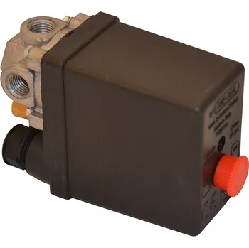 Příslušenství ke kompresoru Tlakový spínač NE-MA (3 výstupy) 0/12bar-230V