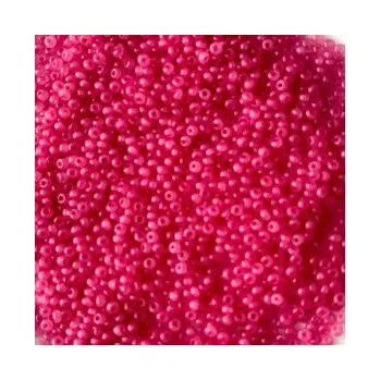 Dětské navlékací korálky Rokajl Preciosa 1. jakost tmavě růžová č. 042