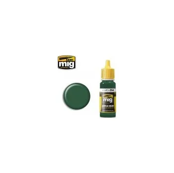 Modelářská barva IJN NAKAJIMA DARK GREEN 17ml akryl