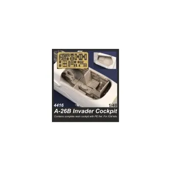 Plastikový model 1/48 A-26B Invader Cockpit set (ICM)