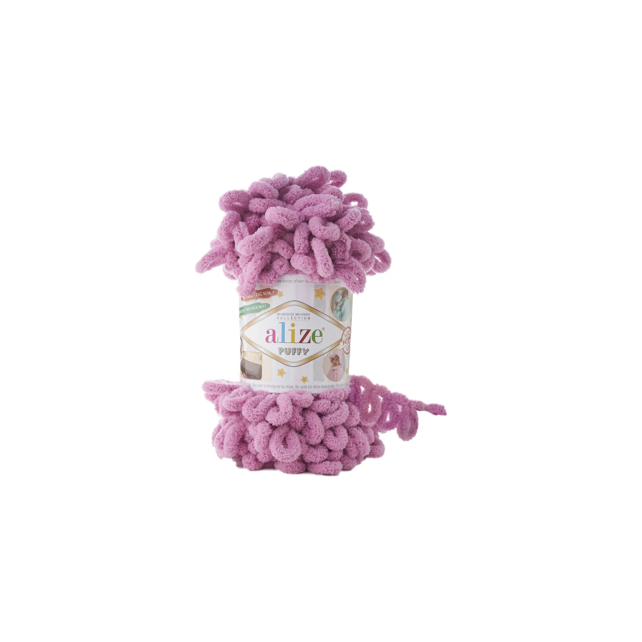 Fotografie 1 - Příze Alize Puffy Color 98