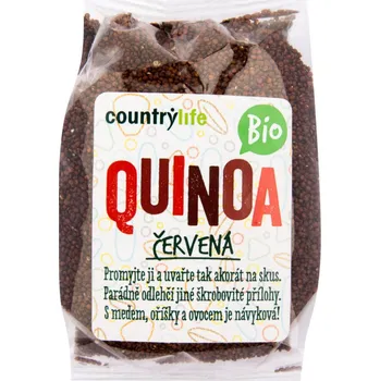 Country Life Quinoa červená Bio 250 g