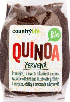 Superpotravina Country Life Quinoa červená Bio 250 g
