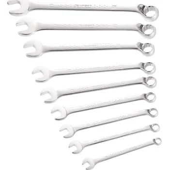 Klíč 9dílná sada vyhnutých očkoplochých klíčů Tona Expert