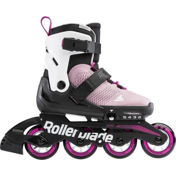 Kolečkové brusle Rollerblade Microblade G Pink/White