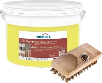 Remmers Odstraňovač šedi dřeva 2,5 l + kartáč 