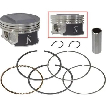 Píst motoru NAMURA píst CAN-AM OUTLANDER 330 HO 18-20, 570 T3/MAX T3 18-20, PRO T3 17-20, 650 / MAX 650 06-20, RENEGADE 650 18-20 (82,458mm) (pístní kroužky NA-80004-2R)