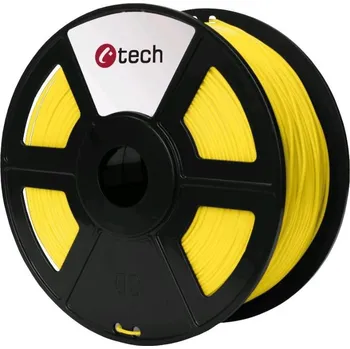 Filament C-TECH ASA 1,75 mm 1 kg žlutá