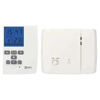 Bodové svítidlo EMOS Pokojový programovatelný bezdrátový OpenTherm termostat P5611OT P5611OT