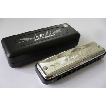 Tombo 6610 Hope 10 Fis foukací harmonika