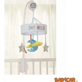 Kolotoč nad postýlku SILVERCLOUD kolotoč s melodií Say Hello DOPRODEJ!