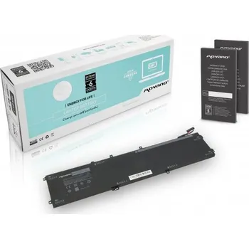 Kompatibilní baterie Dell 1P6KD 7260 mAh (84 Wh) pro notebooky Dell
