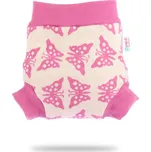 Vlněné svrchní kalhotky - Růžoví motýlci, Petit Lulu Velikost: M