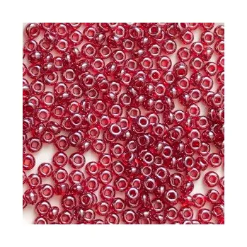 Dětské navlékací korálky Rokajl Preciosa 1. jakost 8/0 vínová perleťová č. 155