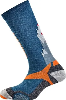 Dámské ponožky Salewa ponožky All Mountain VP SK, modrá, 38-40