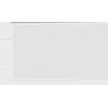 Gelco EMA sprchová vanička z litého mramoru, obdélník 140x80x3 cm