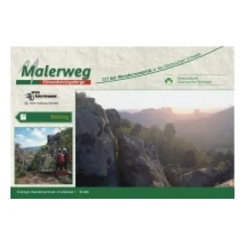 Malerweg - Sächsische Schweiz 1 : 30 000 (DE)