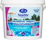 SparklyPOOL Chlorové tablety do bazénu…