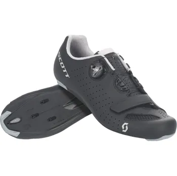 Pánské cyklistické tretry Tretry Scott Road Comp Boa black/silver EUR: 45