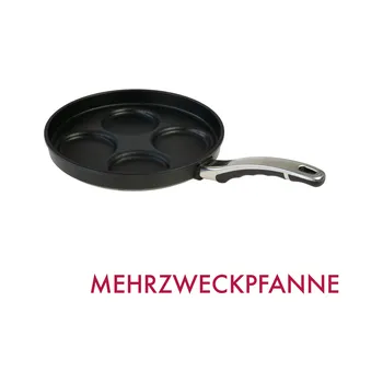 Pánev BAF – GIGANT NEW LINE MICRO CERAMIC PROGRESS ULTRA HARD COAT SYSTEM – Lívanečník 26 cm BAF Gigant INDUKCE