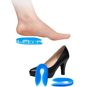 Vložka do bot Silikonové podpatěnky Medical Brace Velikost: L