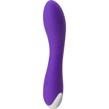 Vibrátor ERGONOMICKÝ VIBRÁTOR SILIKONOVÝ DISKRÉTNÍ MASTURBÁTOR - 71186347
