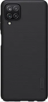 Pouzdro na mobilní telefon Nillkin Super Frosted pro Samsung Galaxy A12 černé