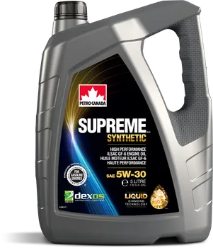 Motorový olej Petro-Canada Supreme Synthetic 5W-30