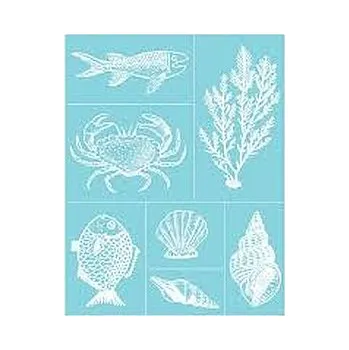 Forma na odlévání Šablona na sítotisk velká 01