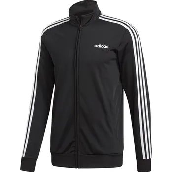 adidas Essentials 3 Stripes Tricot DQ3070 černá XL Pánská mikina adidas Essentials 3 Stripes Tricot DQ3070 černá XL