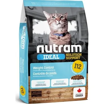 Krmivo pro kočku Nutram Ideal Weight Control Cat, 5,4 kg