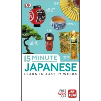 Cestování 15-Minute Japanese – DK (EN)