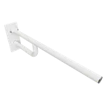 Bemeta - HELP: Sklopný úchyt 850mm, bílý, s krytkou 301607163