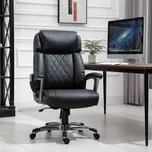 Masážní kancelářské křeslo Vinsetto | černé