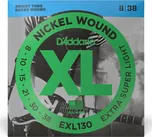 D'Addario EXL130 Extra Super Light Top