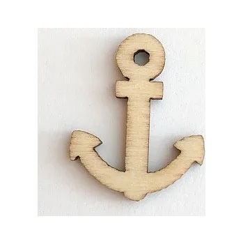 Hmoždinka Dřevěný výřez kotva 23x19mm