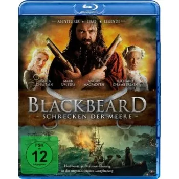 Blu-ray film Blackbeard - Schrecken der Meere, 1 Blu-ray: USA – Kevin Connor,Angus Macfadyen,Mark Umbers,Richard Chamberlain,Jessica Chastain,Stacy Keach,Rachel Ward,Anthony Green,Danny Midwinter,Bill Fellows (DE)