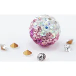 Šaton Preciosa SS10 Crystal - Obsah balení 50 ks SS 10 Crystal