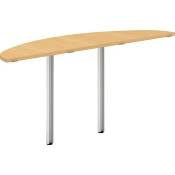 Kancelářská sestava Přísed ke stolu 200 - 1600 x 450 x 25, výška 742, Buk