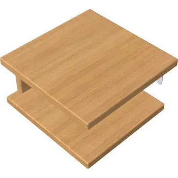 Noční stolek Noční stolek JELÍNEK DALILA/GABRIELA Dub, Walnut