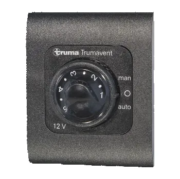 Plynová hadice Externí ovládací panel pro rozfuk topení TEB-3 / TEN-3 s kabelem 2,5 m – Truma Barva: černá, rok výroby: 2012/05 –