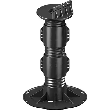 Nivelační podložka Basic Nero BN7 wood, 185-264mm