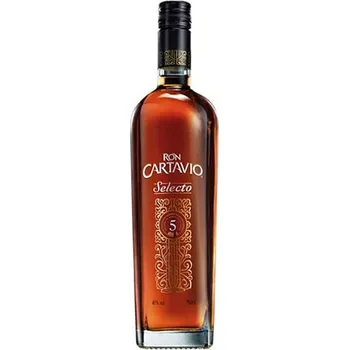 Rum Cartavio Selecto 5 let 0,7 l