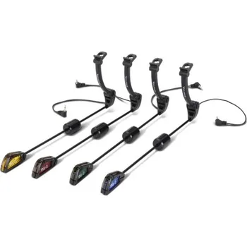 Signalizátor záběru Saenger Anaconda indikátor záběru Tiki Taka IMS-2 Barva modrá, červená, zelená 3ks Barva: modrá, červená, zelená 3ks