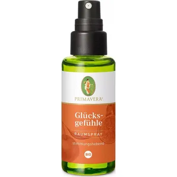 Osvěžovač vzduchu Osvěžovač vzduchu Pocit štěstí 50ml (Přírodní aroma osvěžovač vzduchu Primavera.... Každý si představuje pocit štěstí jinak a nyní Vás může doprovázet tato jedinečná vůně v podobě pokojového spreje Happiness.)