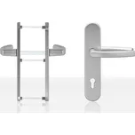 Dveřní kování klika-klika BLAUGELB DGT50, PZ92, F9 ocel