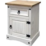 IDEA nábytek Corona 16345B bílý vosk