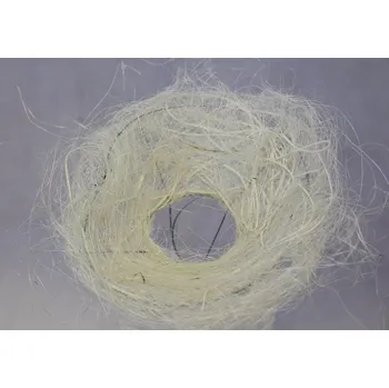 DRŽÁK SISAL 25CM bílá