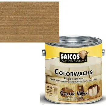 Olej na dřevo Saicos barevný vosk Klasik 0,75L 3081 OŘECH